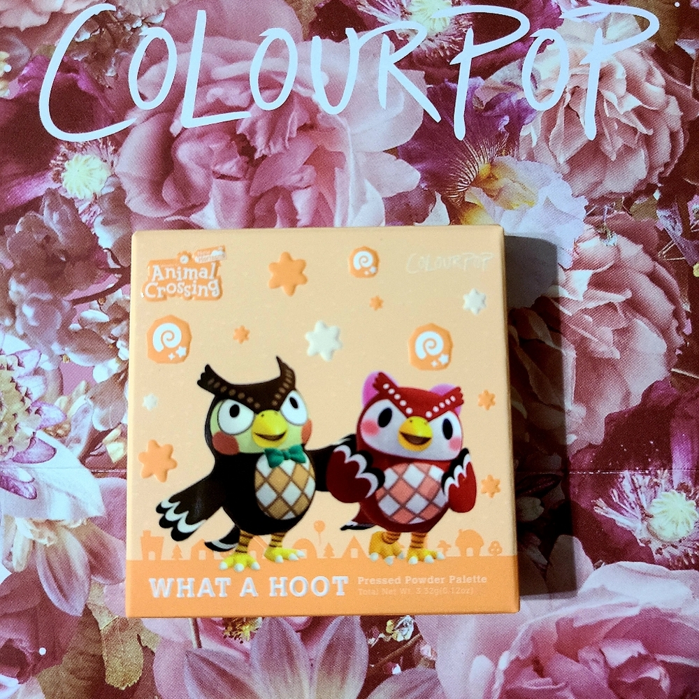Color Pop x Animal Crossing "What A Hoot"